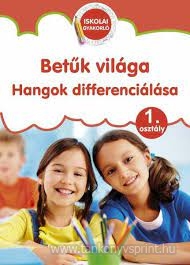 Betk vilga Hangok differencilsa 1.osztly