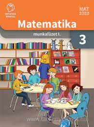 Matematika MF. 3.osztly I./2020NAT