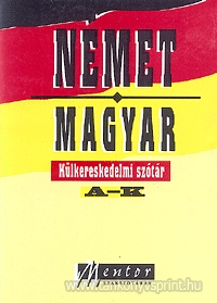 Nmet-Magyar klkereskedelmi sztr A-Z