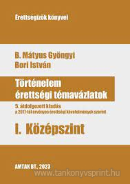 Trtnelem rettsgi tmavzlatok-I. 5. javtott 