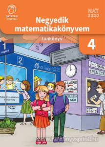 Negyedik matematikaknyvem/ 2020NAT