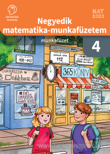Negyedik matematika Munkafzet/2020NAT