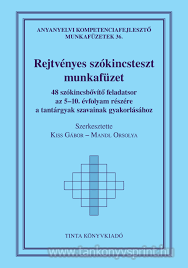 Rejtvnyes szkincsteszt munkafzet 5-10.vf.