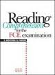Reading Comprehension for the FCE Examination