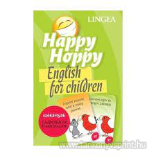 Happy Hoppy English for Tulajd. Szkrtya(Biz)