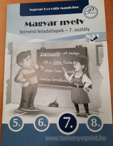 Magyar nyelv-helyesrs-felmr feladatlapok 7.o.