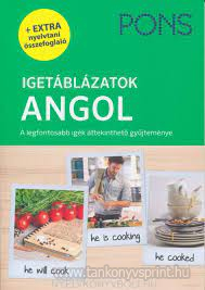 PONS igetblzatok Angol (Biz)