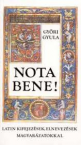 Nota Bene!