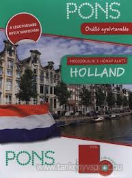PONS Holland megszlalni 1 hnap alatt+CD