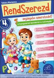 Rendszerezd anyanyelvi ismereteidet.4.osztly!