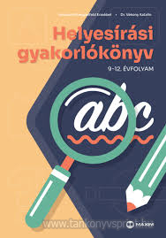 Helyesrsi gyakorlknyv 9-12./2025