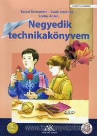 Negyedik technikaknyvem 4.o.