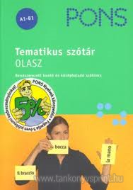 PONS tematikus sztr olasz