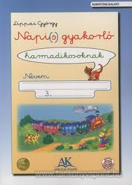 Napis gyakorl 3.o.
