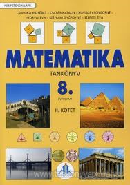 Matematika TK. 8.o. II. ktet