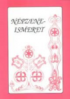 Npzeneismeret