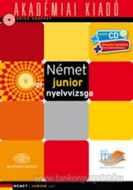 Nmet junior nyelvvizsga+CD