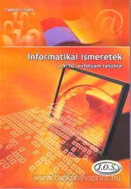 Informatikai ismeretek 9-10.o.