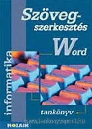 Szvegszerkeszts-Word TK.