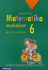 Sokszn Matematika 6 MF. megoldsok