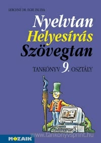 Nyelvtan, Helyesrs, Szvegtan 9. TK