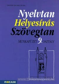Nyelvtan, Helyesrs, Szvegtan 9. MF