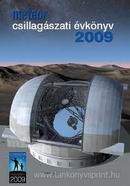 Meteor csillagszati vknyv 2009