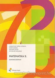 Matematika 9. TK.-szakiskols
