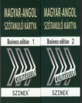 Magyar-Angol sztanul krtya-Business