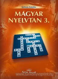 Magyar nyelvtan 3. TK.