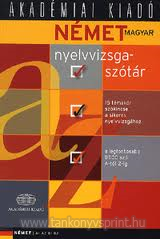 Nmet-magyar nyelvvizsgasztr