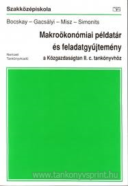 Makrokonmiai pldatr s feladatgyjtemny