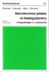 Makrokonmiai pldatr s feladatgyjtemny