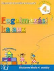 Fogalmazsi kalauz 4.o.