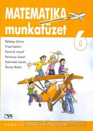 Kalandozs a matematikban 6. MF