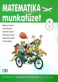 Kalandozs a matematikban 8. MF