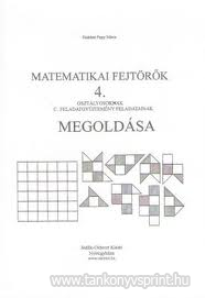 Matematikai fejtrk 4.-Megoldsok