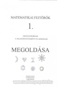 Matematikai fejtrk 1.-Megoldsok