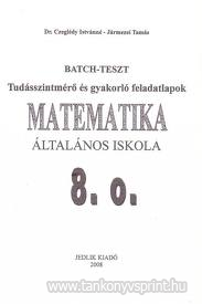 BATCH-teszt 8.o.