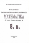 BATCH-teszt 8.o.