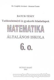 BATCH-teszt 6.o.