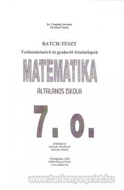 BATCH-teszt 7.o.
