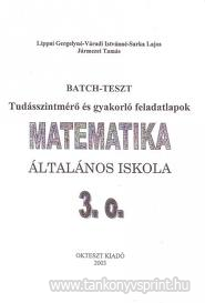 BATCH-teszt 3.o.