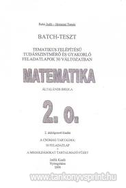 BATCH-teszt 2.o.