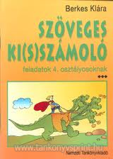 Szveges Ki(s)szmol 4.o.