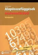 Alapsszefggsek matematikbl-kzpszint