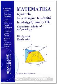 Mat. gyak. s retts. felk.fgy. mat. III.+CD