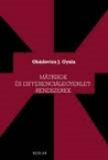 Mtrixok s differencilegyenletrendszerek