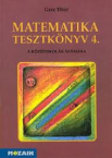 Matematika tesztknyv 4.