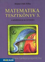 Matematika tesztknyv 3.